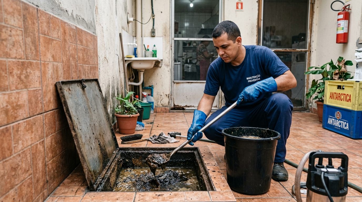 Remoção de Gordura Acumulada em Jundiaí‑SP